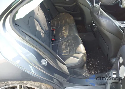 2021 Mercedes-Benz C 300 4Matic z USA, uszkodzony, nr VIN W1KWF8EB1MR651551